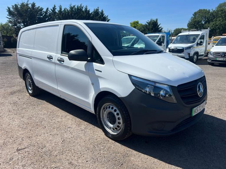 2023 Mercedes-Benz Vito 85kW 66kWh Progressive Van Auto PANEL VAN ELECTRIC Automatic