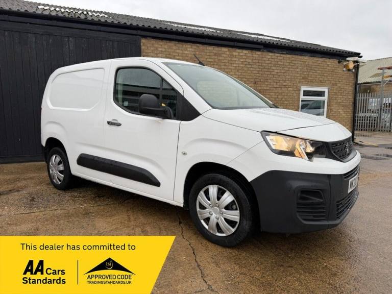 2020 Peugeot Partner 1.5 BlueHDi 1000 Professional Standard Panel Van 5dr Diesel Manual SWB Euro ...