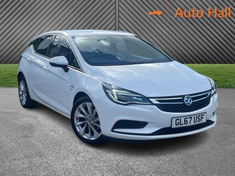 VAUXHALL ASTRA 1.4i Turbo SE Euro 6 5dr 2017
