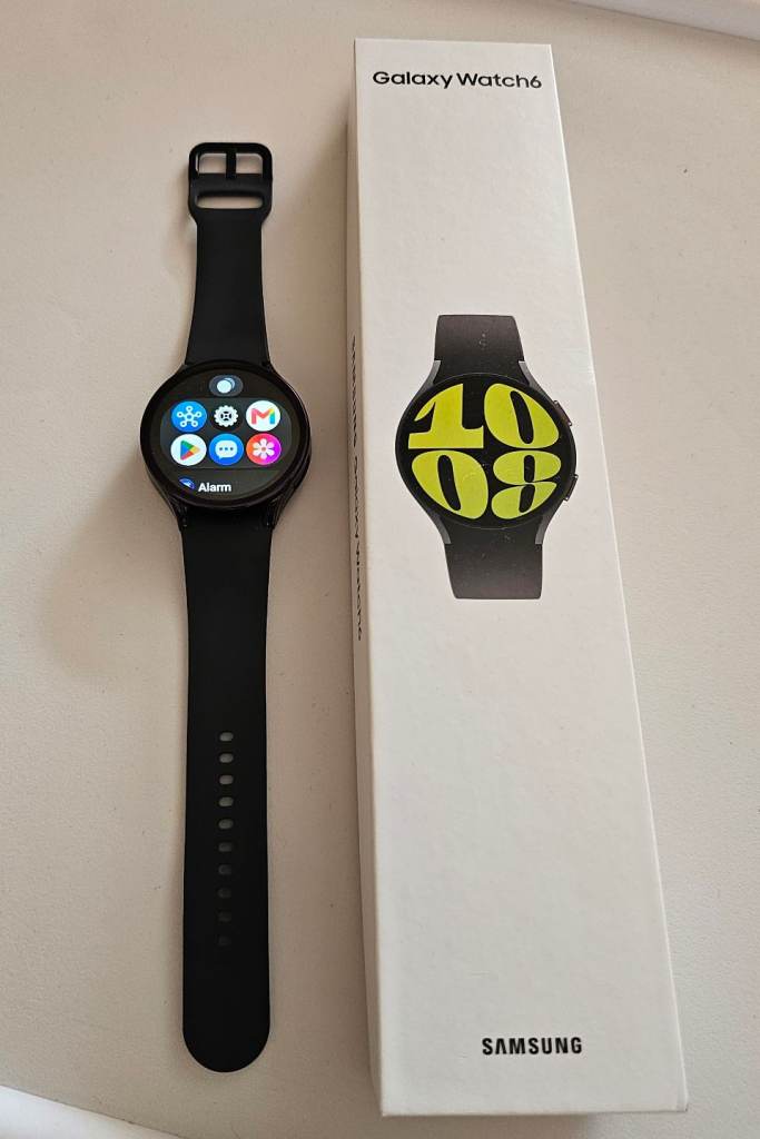Samsung Galaxy Watch6 Black – As Good As New