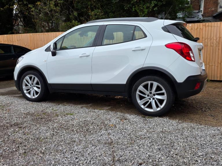 2015 Vauxhall Mokka 1.6 CDTi Tech Line 5dr HATCHBACK DIESEL Manual
