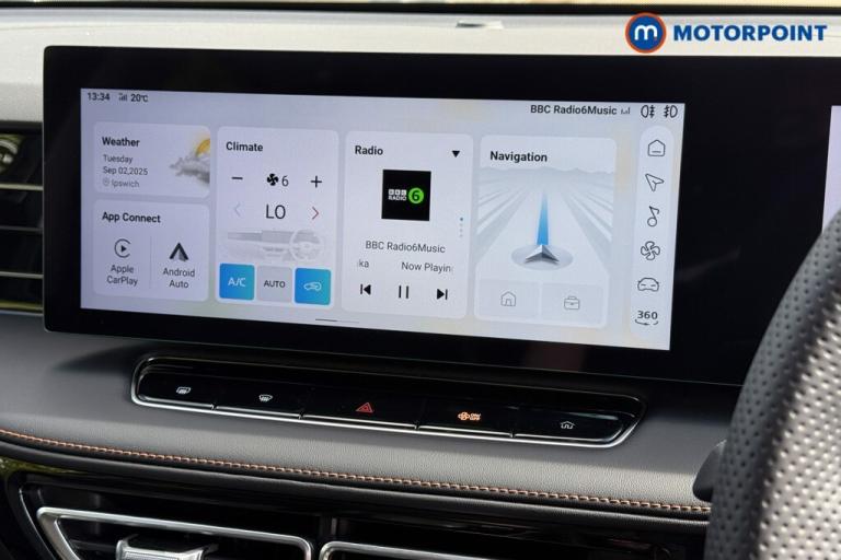 2025 MG MG HS 1.5 T-GDI Trophy 5dr DCT SUV Petrol Automatic