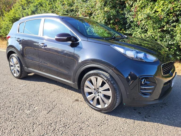 2017 Kia Sportage 1.7 CRDi ISG 3 5dr DCT Auto [Panoramic Roof] ESTATE Diesel Automatic
