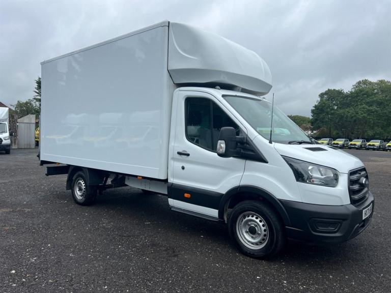 2021 Ford Transit 350 LEADER LUTON ECOBLUE Luton Van Diesel Manual