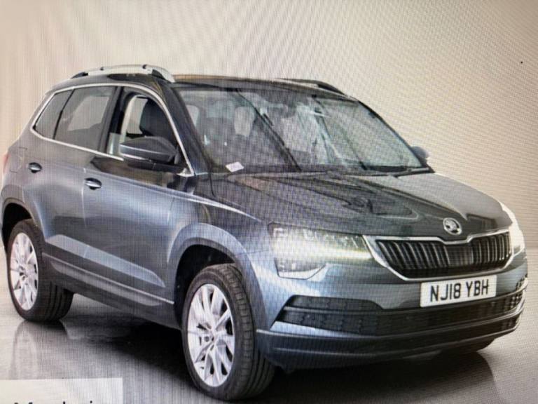 2018 Skoda Karoq 1.0 TSI SE L 5dr ESTATE PETROL Manual