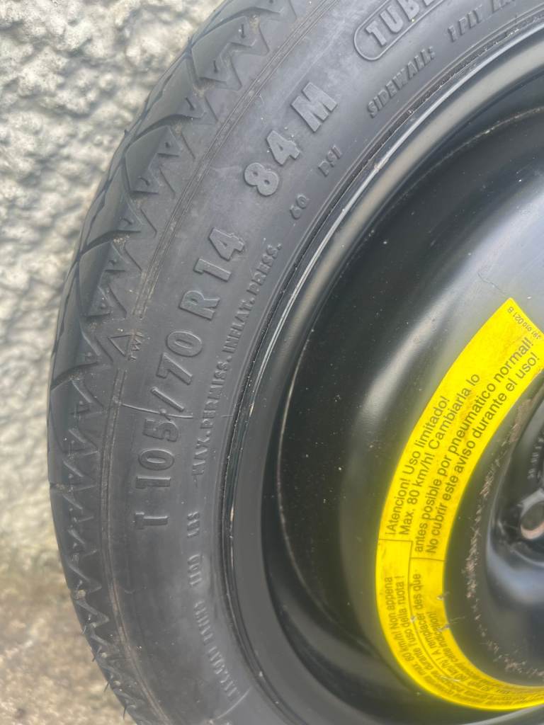 Tow Bar. --25 pounds , Spare wheel,,--30 pounds