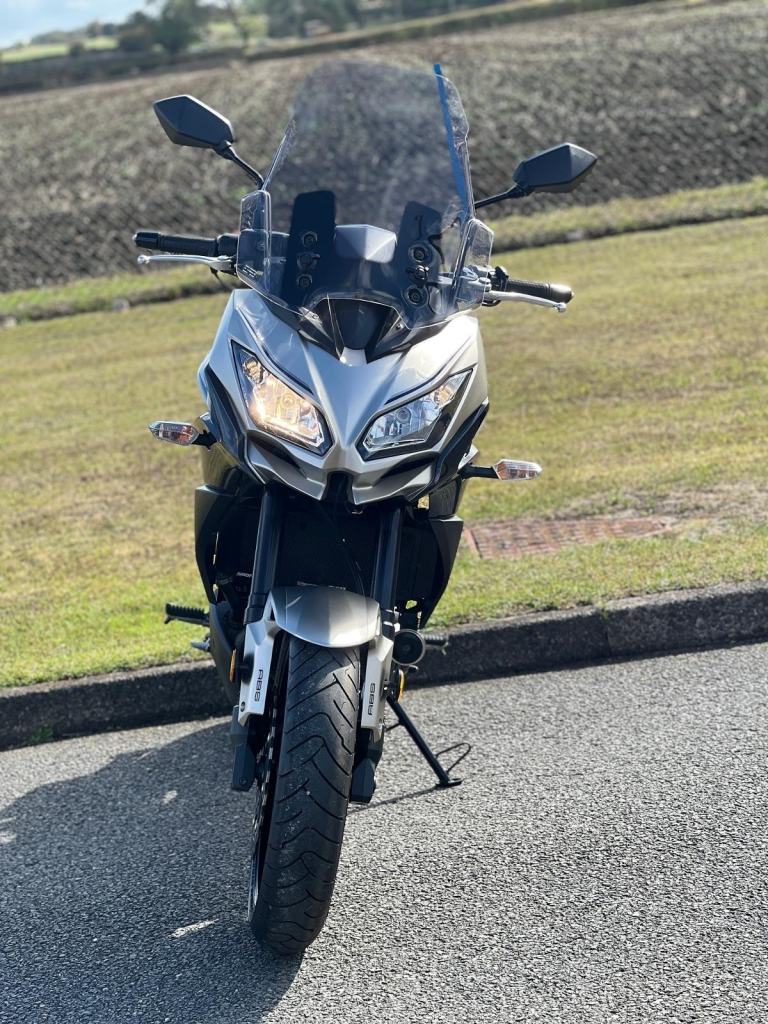 2017 Kawasaki Versys 650 KLE 650cc TWIN Low Mileage MOT & HPI OK FAST DELIVERY