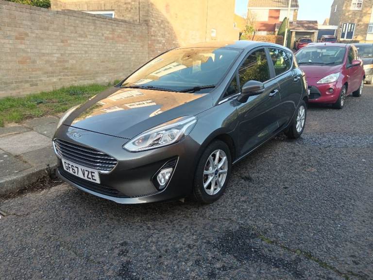 2017 Ford Fiest Automatic, 998 (cc), 5 doors