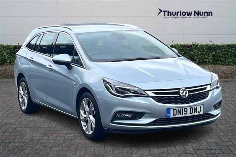 2019 Vauxhall Astra 1.4i Turbo (150 PS) SRi Nav 5 Door Petrol Sports Tourer  Estate Petrol Manual
