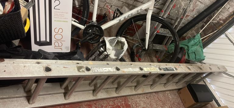 Aluminium ladders 