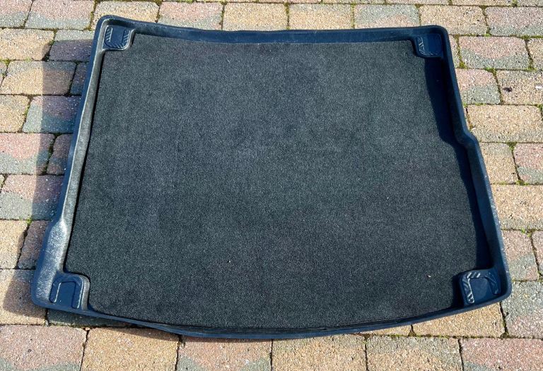 Jaguar Ipace two piece boot liner carpet waterproof