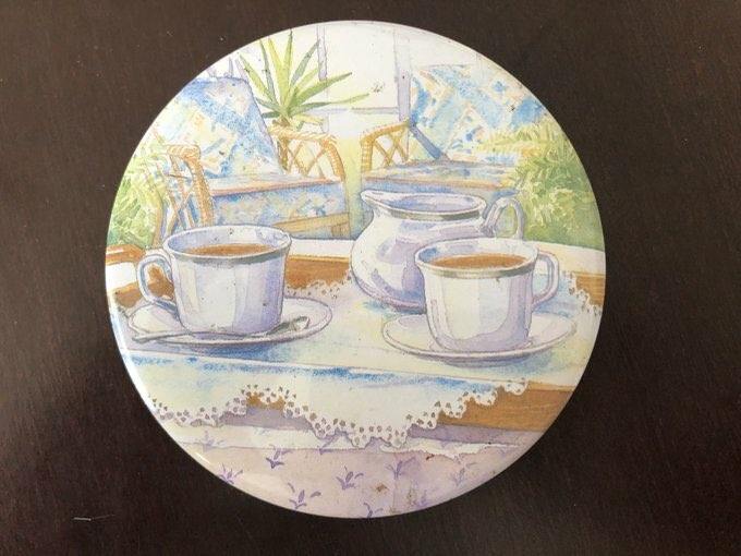Coasters + Tin (Vintage)