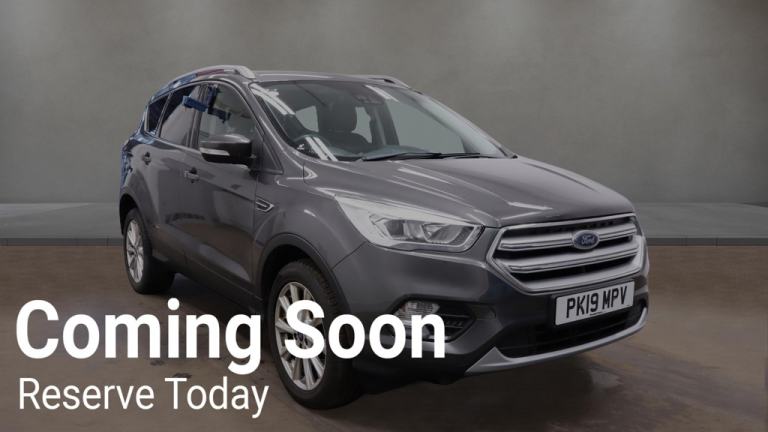 2019 Ford Kuga 1.5 EcoBoost Titanium Edition 5dr 2WD SUV PETROL Manual