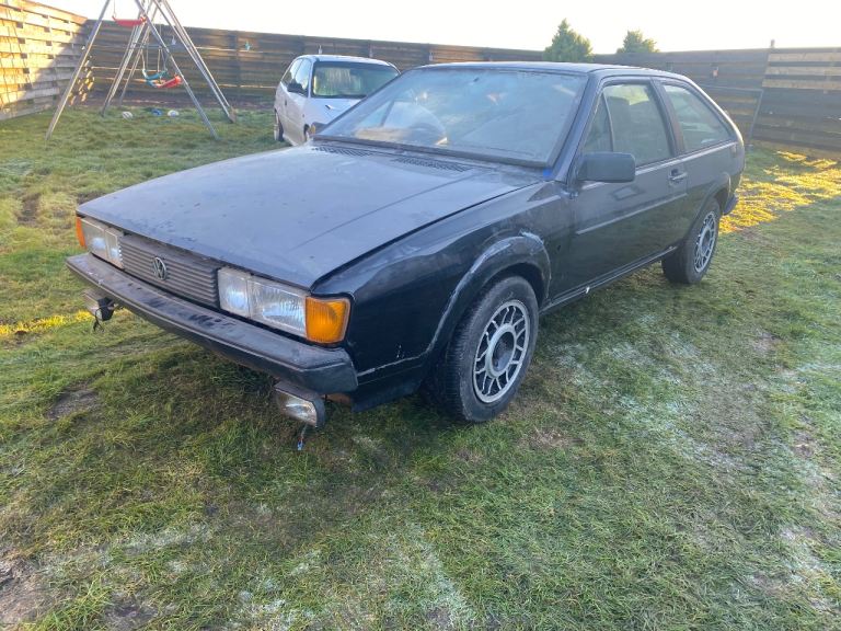 Volkswagen, SCIROCCO, Hatchback, 1988, Manual, 1781 (cc), 3 doors