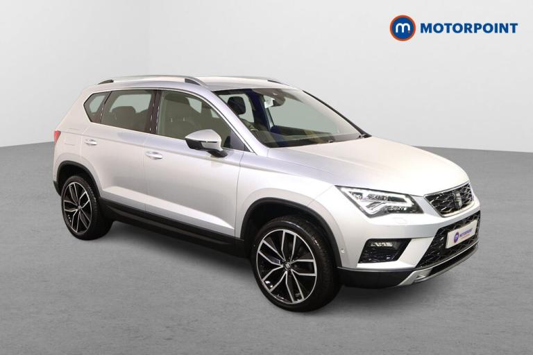 2019 SEAT Ateca 1.6 TDI Xcellence Lux [EZ] 5dr DSG SUV Diesel Automatic