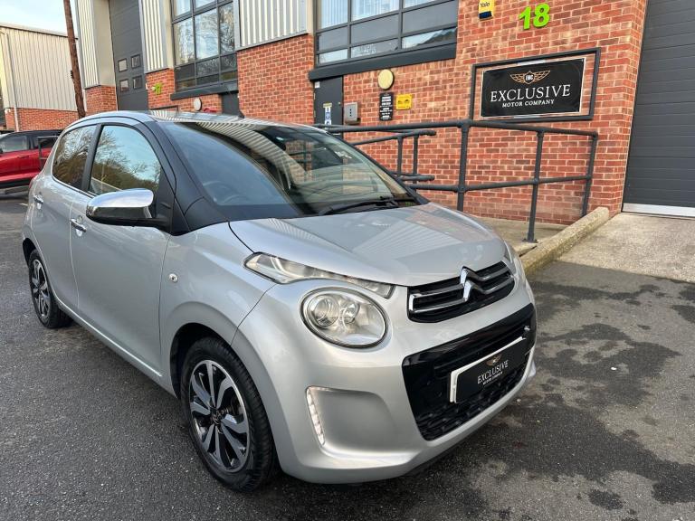 2017 Citroen C1 1.0 VTi Flair ETG5 Euro 6 5dr HATCHBACK Petrol Automatic