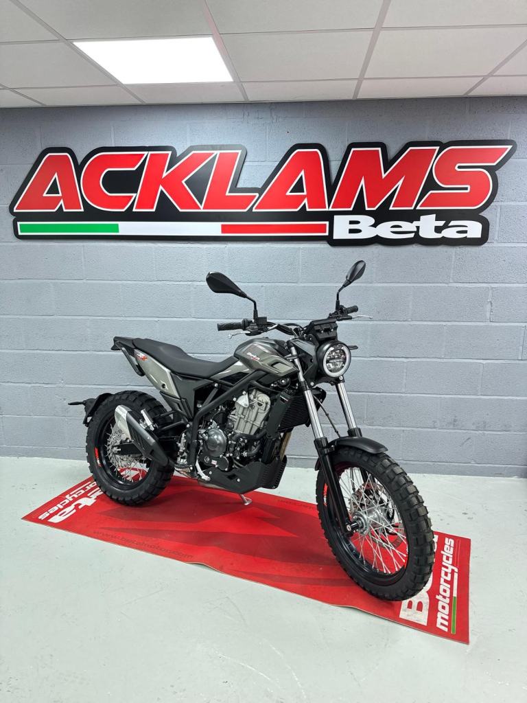 Beta Alp X 400 2026 Model Scrambler Bike *Finance Available*