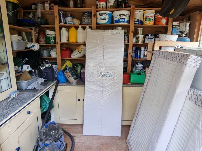 image for Chrome Heated Towel Rail 1700x600mm Brand New Boxed