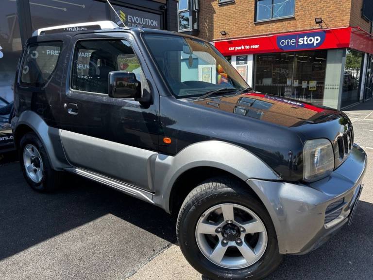 2009 Suzuki Jimny 1.3 VVT JLX + 3dr ESTATE PETROL Manual