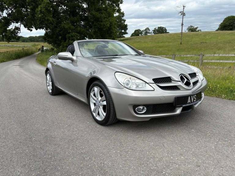2009 Mercedes-Benz SLK 3.0 SLK280 Convertible 2dr Petrol G-Tronic Euro 4 (231