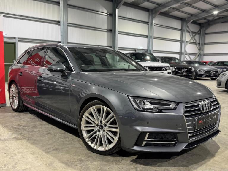 2018 Audi A4 Avant 2.0 TFSI S line S Tronic Euro 6 (s/s) 5dr ESTATE Petrol Automatic