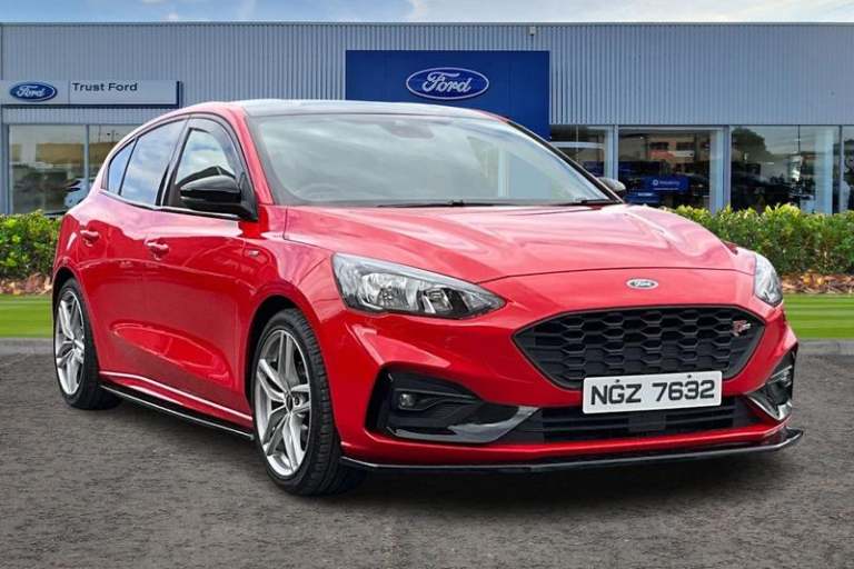 2019 Ford Focus 1.0 EcoBoost 125 ST-Line 5dr HATCHBACK PETROL Manual