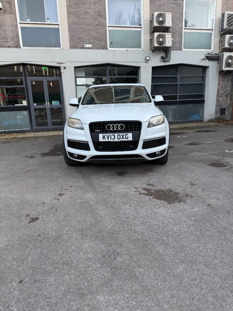 Audi, Q7, Estate, 2013, Semi-Auto, 2967 (cc), 5 doors