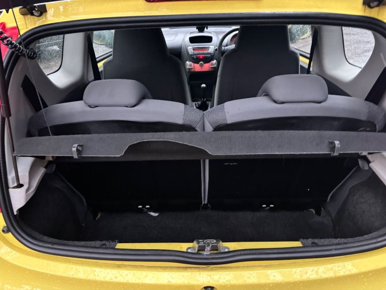 Peugeot 107 1.0 same as Toyota Aygo/Citroen c1