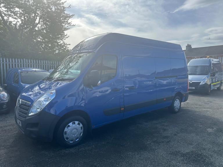 2017 Vauxhall Movano 2.3 CDTi BiTurbo H3 Van 145ps F3500 L3H3 BLUE INJECTION EURO 6 PANEL VAN Die...