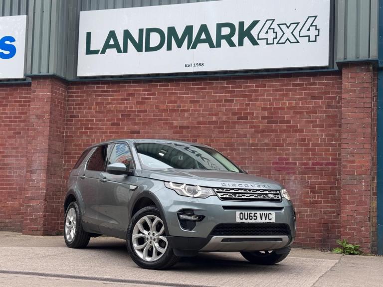 2015 Land Rover Discovery Sport 2.0 TD4 HSE Auto 4WD Euro 6 (s/s) 5dr ESTATE Diesel Automatic