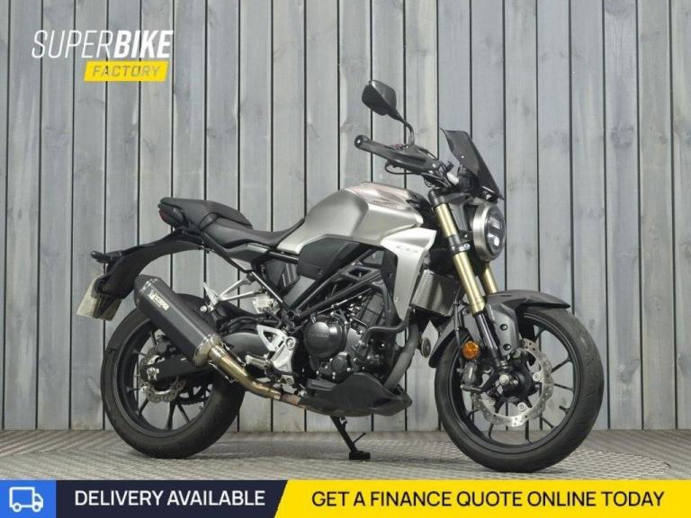 2020 20 HONDA CBF300