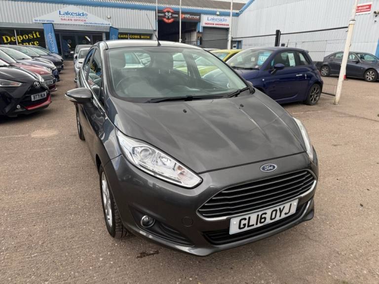 2016 Ford Fiesta 1.25 Zetec Hatchback 5dr Petrol Manual Euro 6 (82 ps) Hatchback Petrol Manual