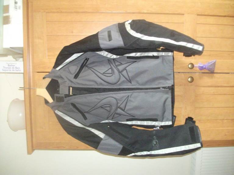 FRANK THOMAS MOTORCYCLE JACKET