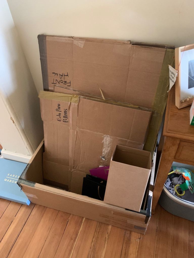 FREE moving boxes