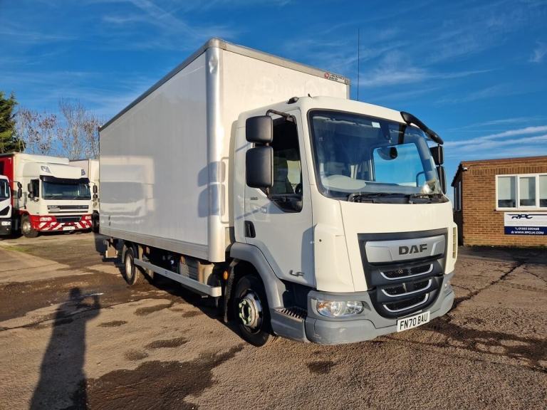 Daf LF 180, 2020, 20ft Box Body Truck, 7.5 Ton, 377000 Kms, Euro 6
