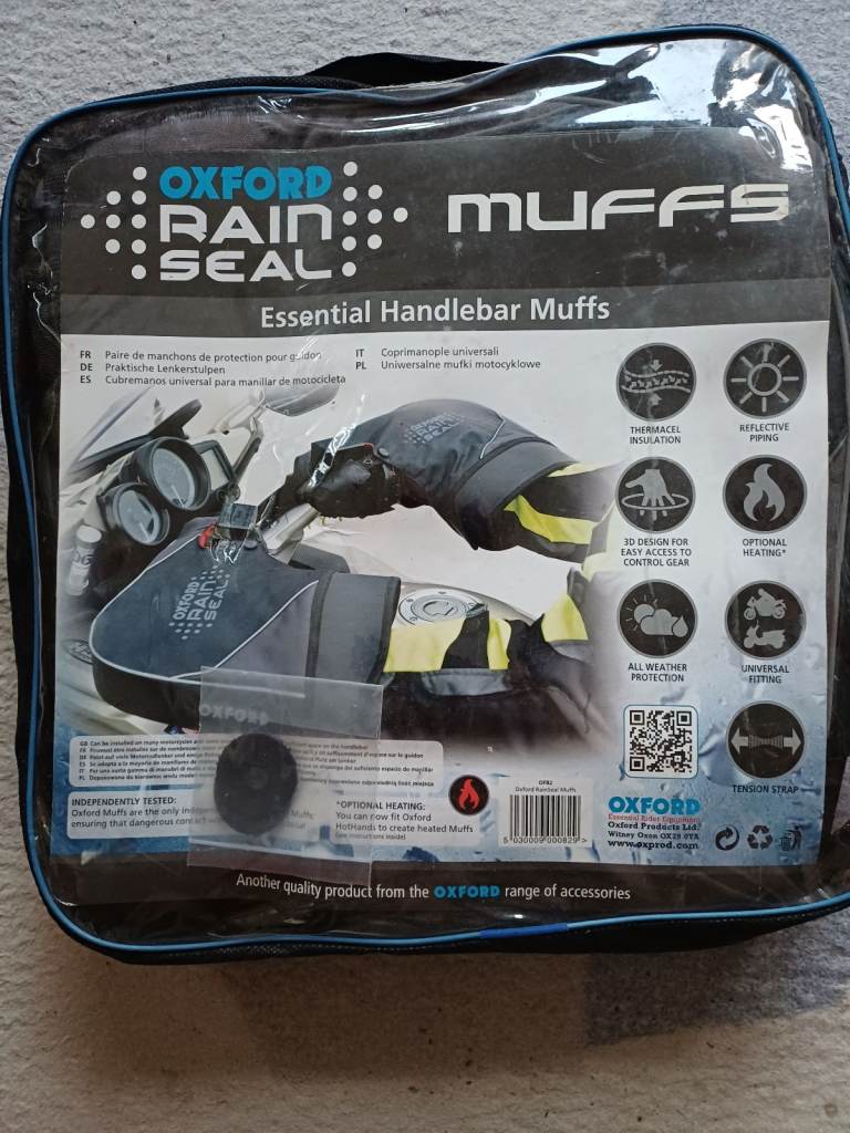 Oxford Handle bar Muffs