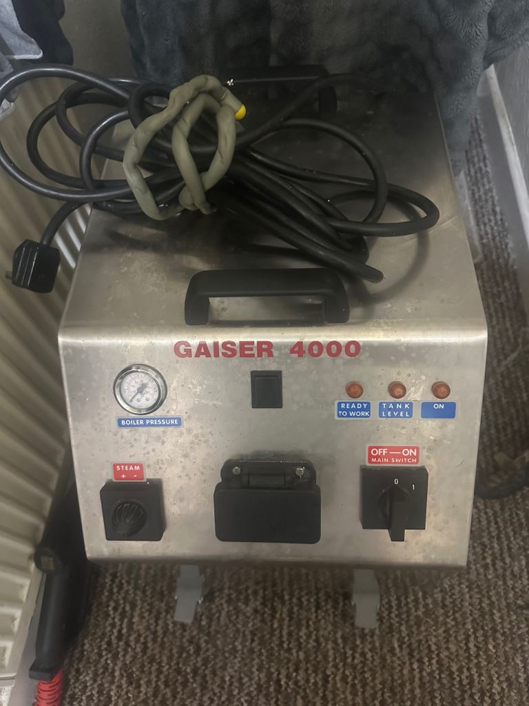 Open to Offers -  Gaiser 4000 Industrial Professional Steam Cleaner