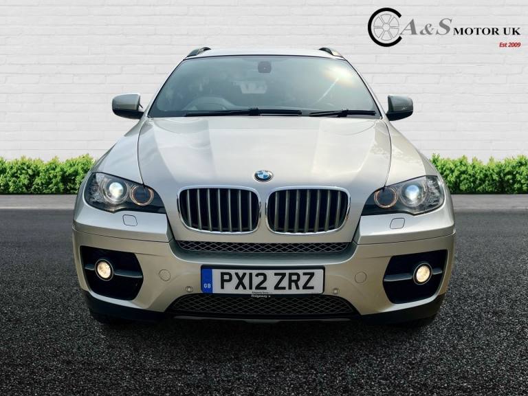 BMW X6 3.0 X6 xDrive40d 2012