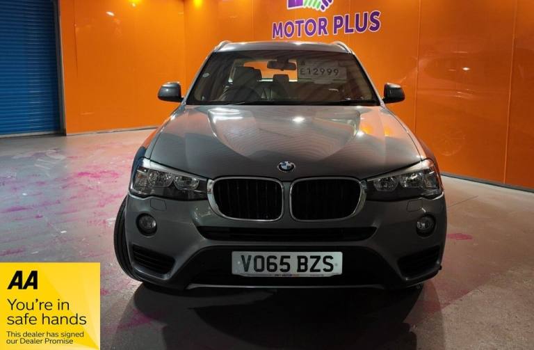 2015 65 BMW X3 2.0 20D SE SUV 5DR DIESEL AUTO XDRIVE EURO 6 (S/S) (190 PS) DIESE