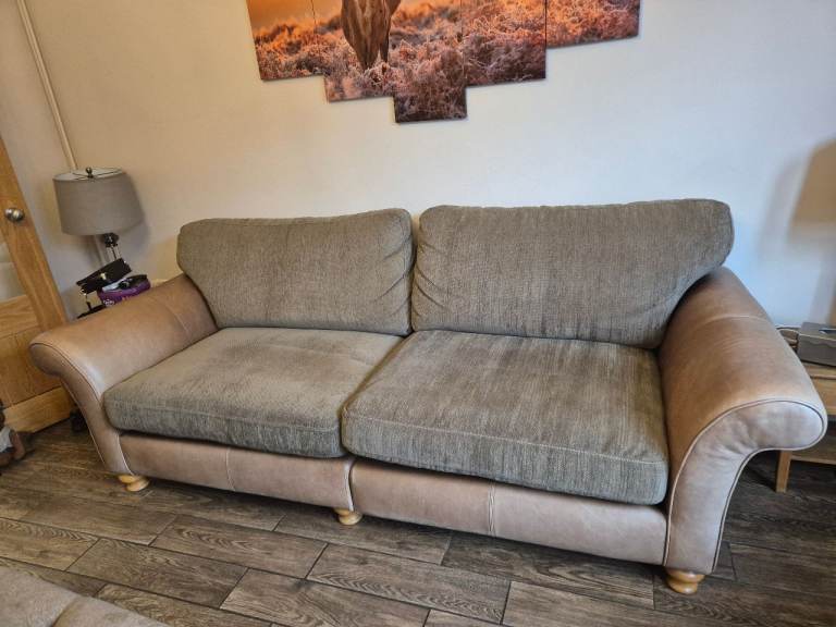 4 Seater Sofa and Armchair – Good Condition