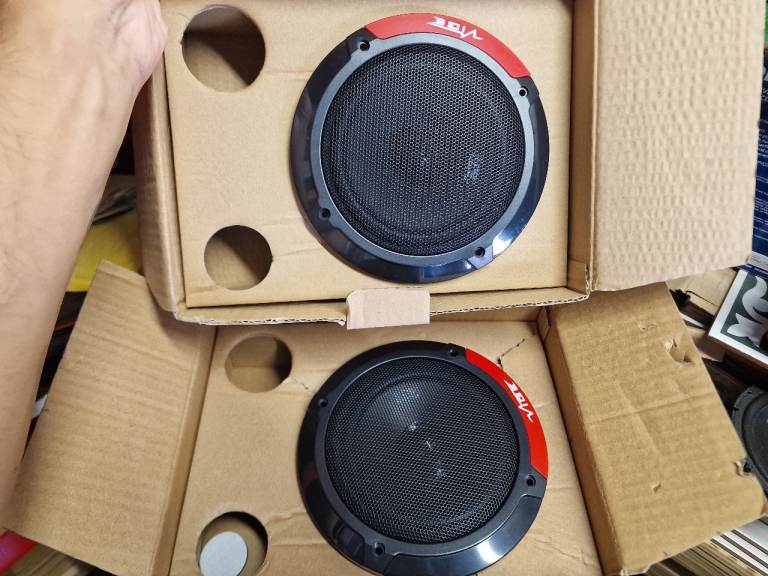 NEW VIBE SLICK 5 COMPONENT SPEAKERS