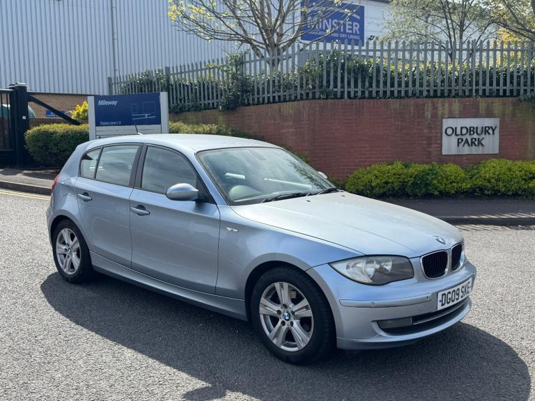 2009 BMW 1 Series 116i [2.0] SE 5dr HATCHBACK Petrol Manual