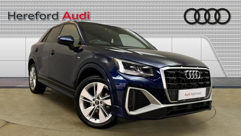 2024 Audi Q2 35 TFSI S Line 5dr S Tronic Petrol Estate Estate Petrol Automatic