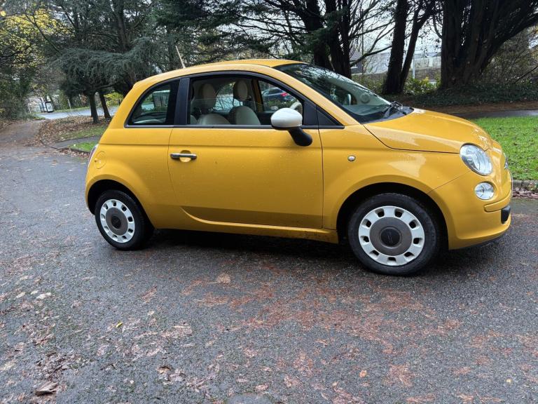 2013 Fiat 500 1.2 Colour Therapy 3dr HATCHBACK Petrol Manual