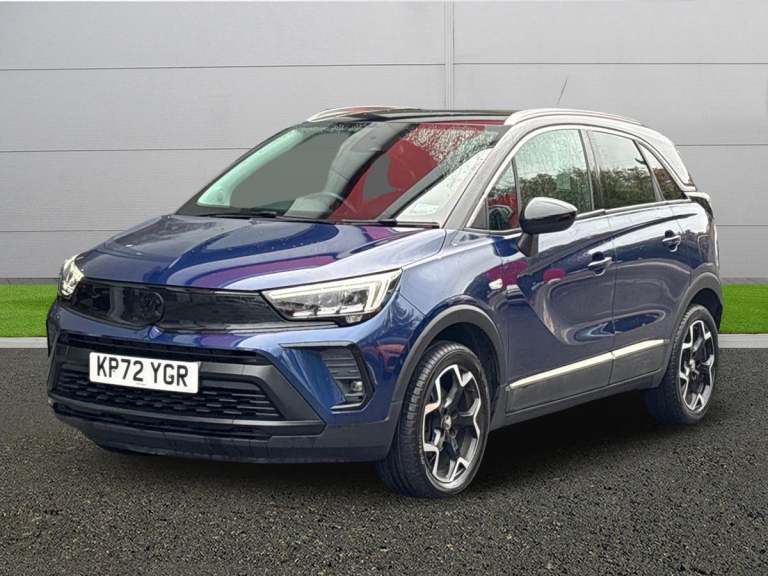 2022 Vauxhall Crossland 1.2 Turbo [130] Ultimate 5dr Auto HATCHBACK PETROL Automatic
