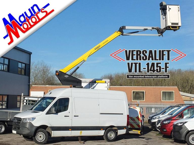 2020 Mercedes-Benz Sprinter 316 CDI L2H2 RWD 163PS, 3.5t 12.2m CHERRY PICKER Van