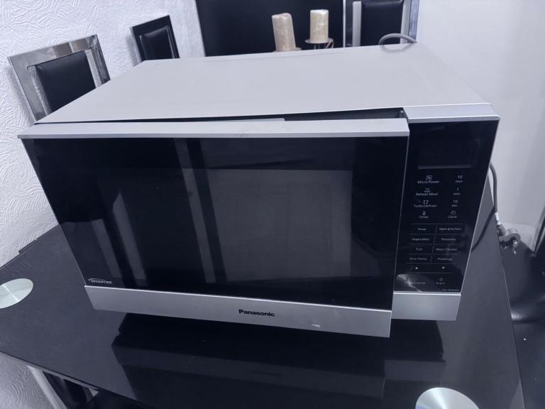 Panasonic Inverter Microwave – Brand New