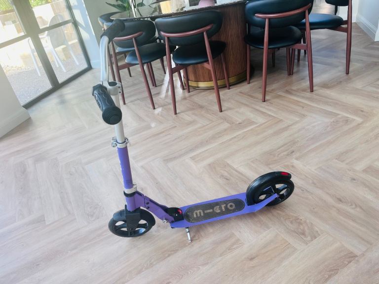 Micro Sprite Adult/Junior Foldable Scooter - Purple 