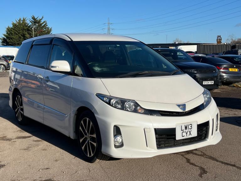 2024 Toyota Estima 2.4 Automatic 7 Seater. 83000 Miles. PETROL. Apple Car Play NAV. CAM. PX OK MP...