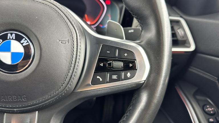 2019 BMW 3 Series 320d M Sport 4dr Step Auto SALOON DIESEL Automatic